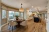 Virtually Staged Dinette