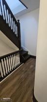 2nd and attic stairs