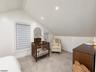 Master bedroom sitting area