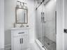 En-suite Bath Virtually Staged