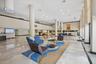 ELEGANT LOBBY WITH SECURITY ATTENDANT FOR YOUR SAFETY AND CONVENIENCE.
