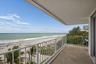 WRAP-AROUND CORNER UNIT BALCONY WITH EAST AND SOUTH VIEWS.