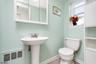 Half Bath Off Den