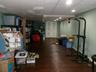 Basement exercise area