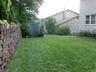 Backyard area