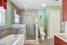 Large Stand up Shower