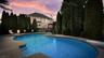 Sunset Swim