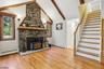 fireplace