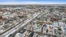 drone shot