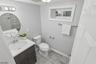 Full Bath in Basement