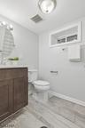 Full Bath in Basement