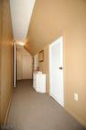hallway to attic storage