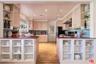 Open concept kitchen