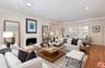 Fireplace in living room