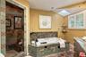 Soaking tub + shower