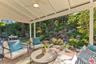 Covered patio