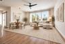 Main Level Living/ Dining Room