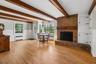 Family Room with fireplace