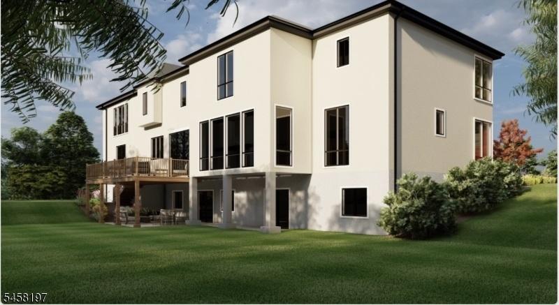 Rear View - To Be Built