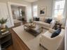 Virtually Staged Living Room