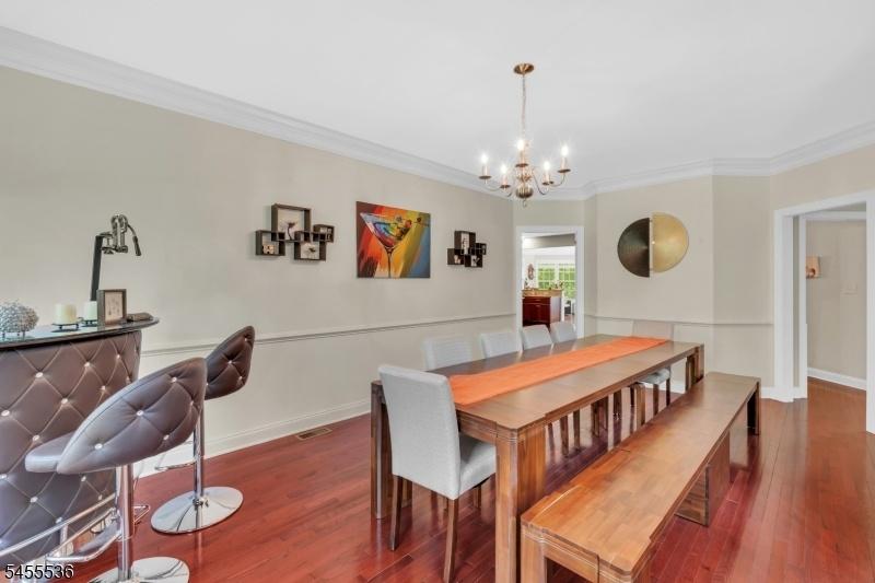 Great Dining Room for Hosting