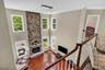 Fl to Ceiling Gas Fireplace LR