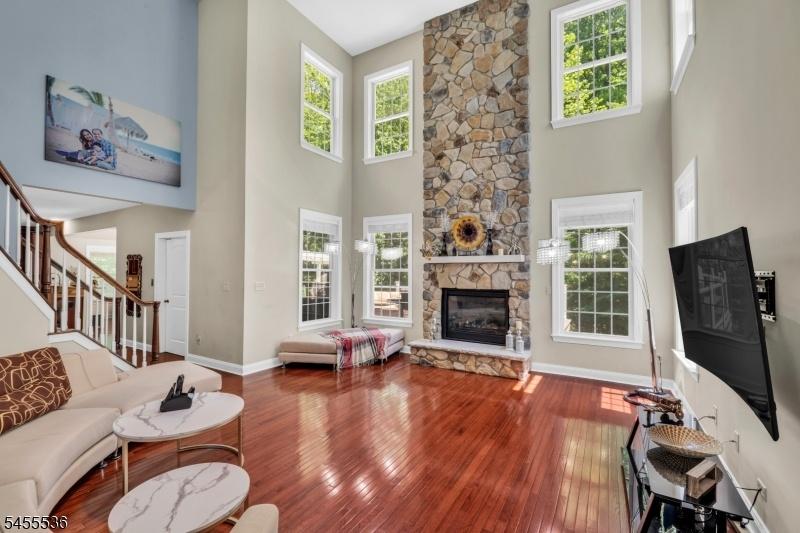 Two Story Living Room