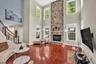 Two Story Living Room