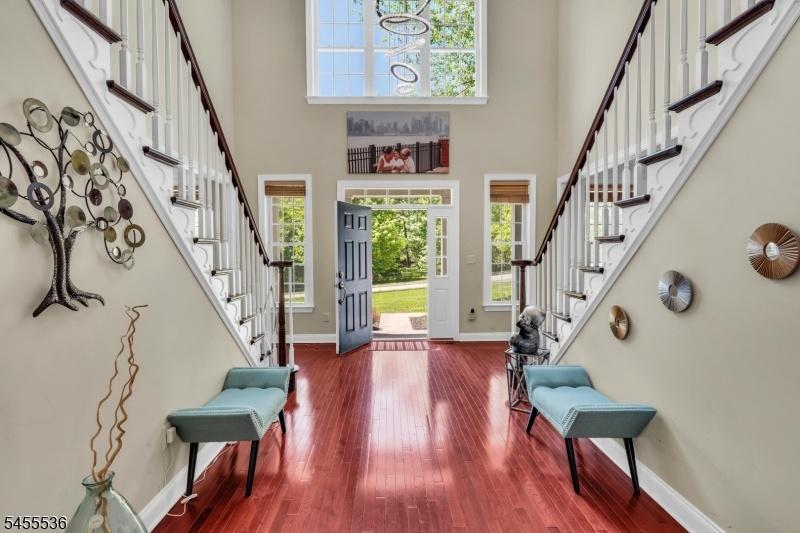 Stunning Foyer Views