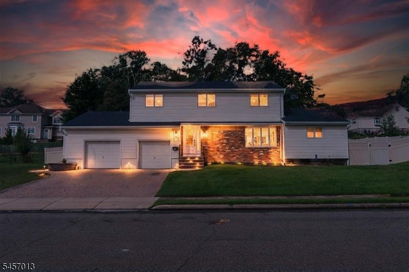 Front Night View