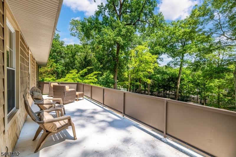 Second Floor Private Balcony