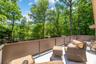 Second Floor Private Balcony