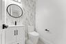 Half Bathroom inside Bedroom 3.