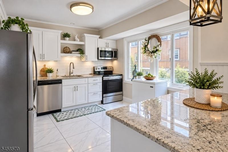 Upstairs Kitchen