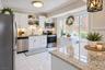 Upstairs Kitchen