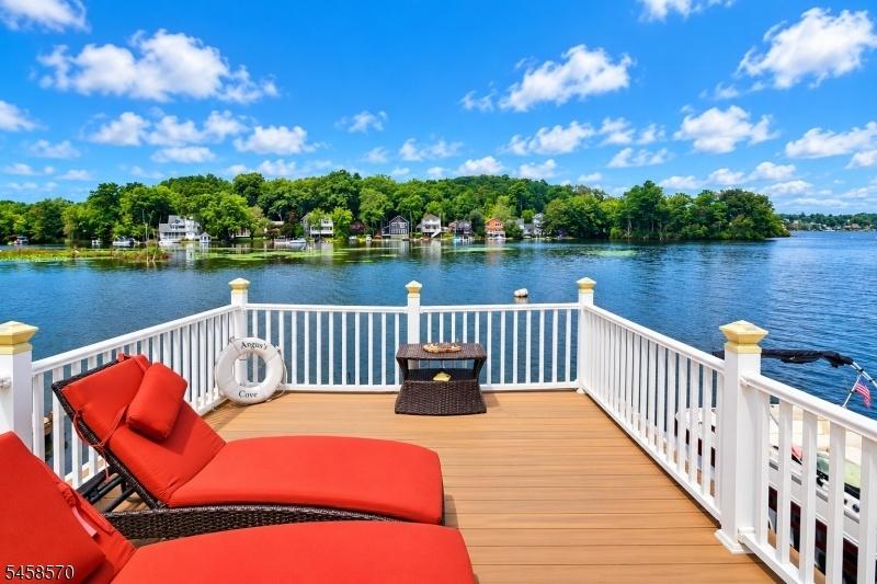 Boat House Deck