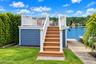 Stairs to Boat House Deck