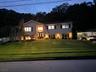 Evening Front View