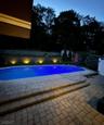 Evening Pool View