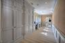 Hallway with Built-in Desks