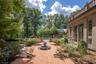 Rear Terrace with Fountain
