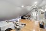 Attic Bedroom from Closet