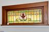 STAINED GLASS WINDOW 1ST FLR