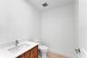1/2 BATHROOM IN THE DEN