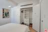 Bright guest bedroom with gall