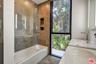 Spa-like primary bath with gla