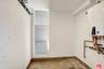 Generous private storage room