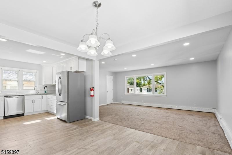 Dining/Kitchen 2nd fl