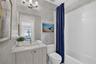 Photos shown are of the builder's model home and are for illustrative purposes only. Actual home, finishes, features, colors, and selections may vary.