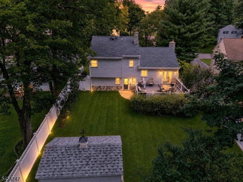 Beautiful backyard